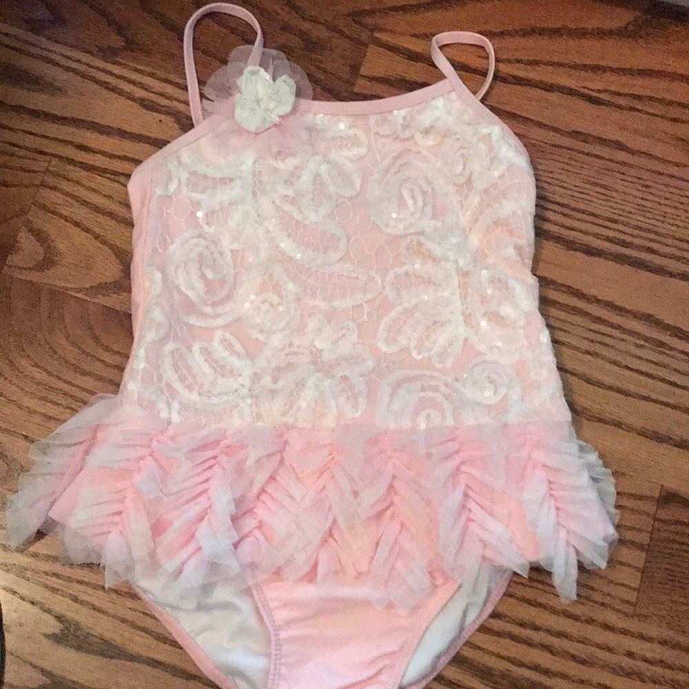 Isobella & Chloe Girls Bathing Suit